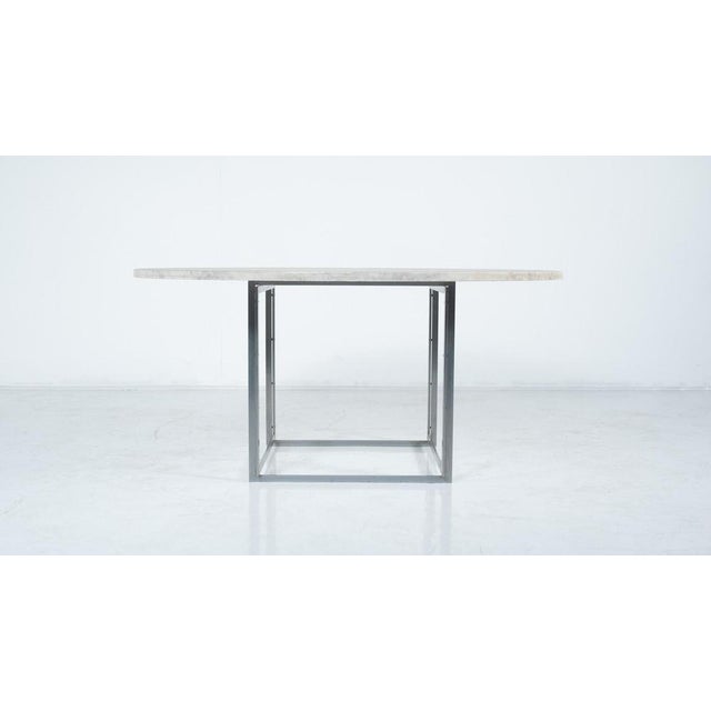 PK-54 Dining Table by Poul Kjærholm for E. Kold Christensen, 1963 For Sale - Image 13 of 16