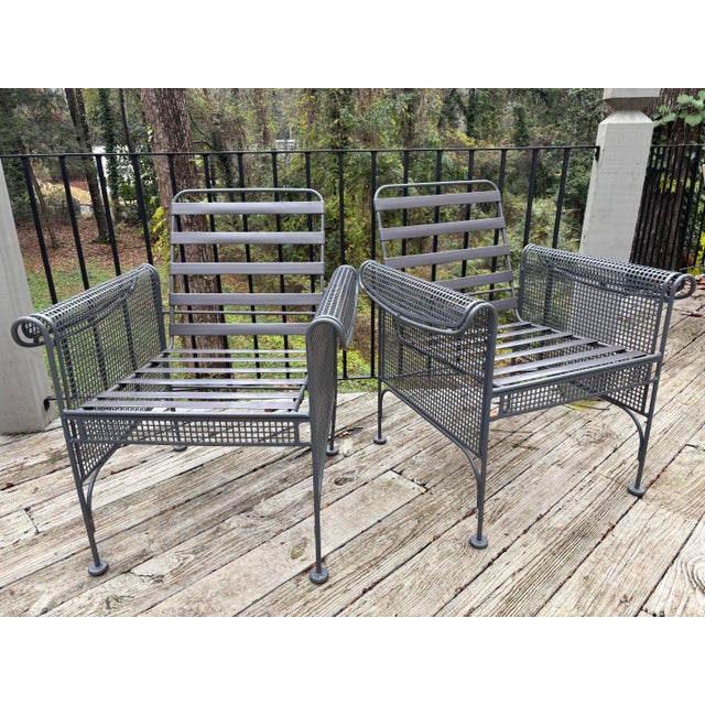 1960s Russell Woodard Sculptura Side Chairs - A Pair, Attributed For Sale In Atlanta - Image 6 of 7