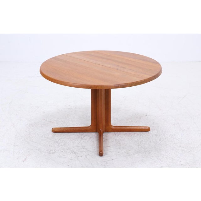 Vintage Dining Table in Teak from C.J. Rosengaarden For Sale - Image 14 of 15