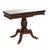 Wood Antique Duncan Phyfe Carved Mahogany Card Table Circa 1830’s For Sale - Image 7 of 11