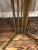 1940s Marble Top End Tables With Brass Bases -a Pair For Sale - Image 5 of 10