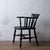 Captain's Chair in Black, c.1880 For Sale - Image 12 of 18