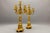 French Neoclassical Bronze Candelabras, 1920s, Set of 2 For Sale - Image 16 of 18