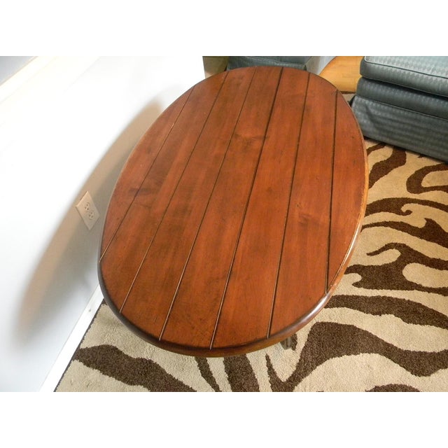 Harden Furniture Iron & Wood Rustic Coffee Table Chairish