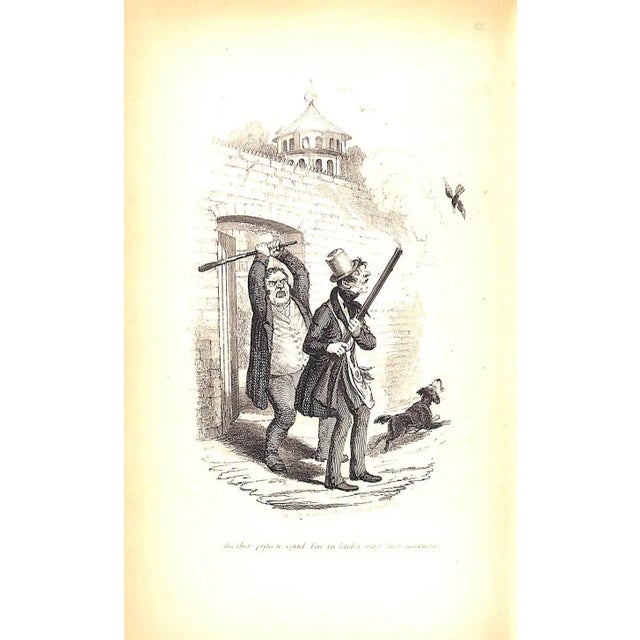 Paper "Seymour's Humorous Sketches" 1878 Crowquill, Alfred For Sale - Image 7 of 13
