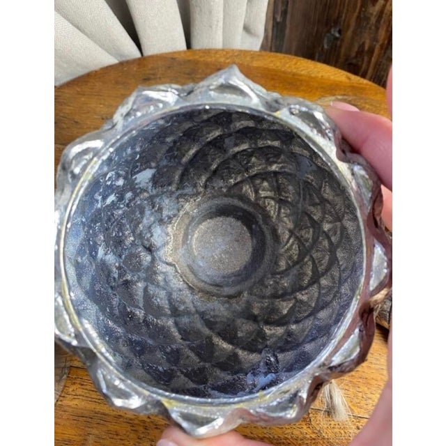 Silver Pineapple Ice Bucket by Mauro Manetti for Fonderia d'Arte, 1960 For Sale - Image 8 of 18