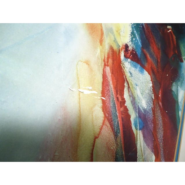 Metal Vintage Modern Style Painting For Sale - Image 7 of 10