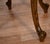 1920s Antique French Louis XV Walnut & Satinwood Inlay Side / End Table For Sale - Image 10 of 10