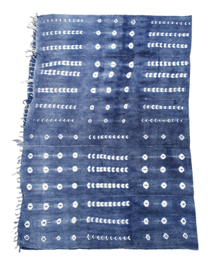 Indigo Cloth in Fabric