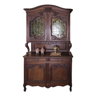 18th Century Norman Cabinet in Oak For Sale