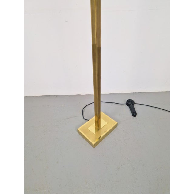 Vintage Brass Floor Lamp from Deknudt, 1970s For Sale - Image 13 of 17