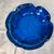 Mid-Century Modern Vintage Mid-Century Modern Anchor "Lotus Flower" Nesting Glass Catchalls - Pair For Sale - Image 3 of 6