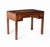 French Art Deco Walnut Writing Desk, 1930 For Sale - Image 3 of 17