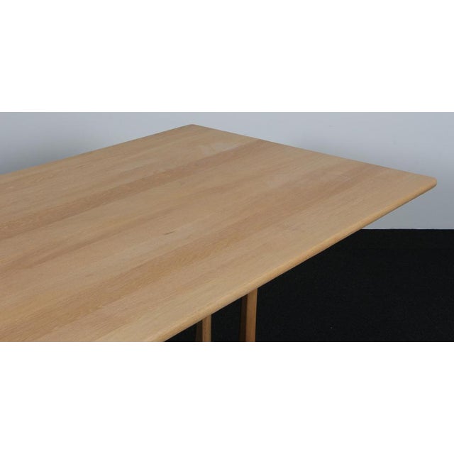 Vintage Shaker Model C18 Dining Table by Børge Mogensen for Fredericia, 1970s For Sale - Image 3 of 8
