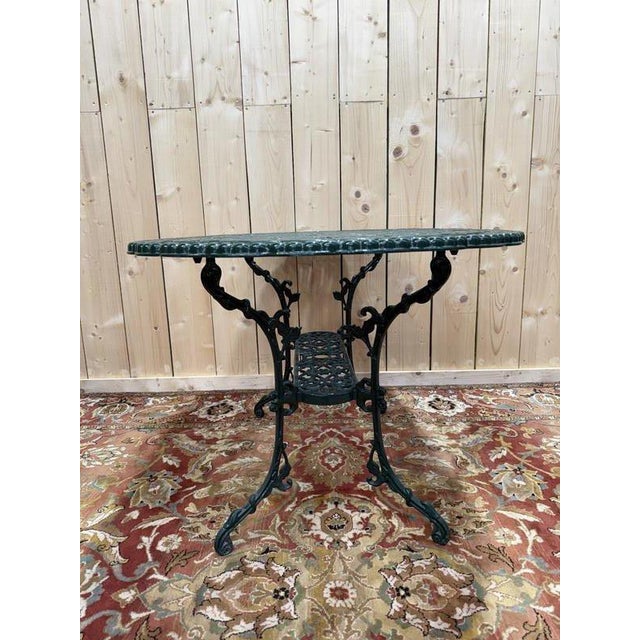 Artist: None Period: 20th century Style: Art Nouveau Condition: Perfect condition Material: Wrought iron Length: 140Width:...
