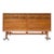 Broyhill Brasilia Lowboy With Mirror For Sale