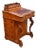Victorian Davenport Desk in Burr Walnut, 1860s For Sale