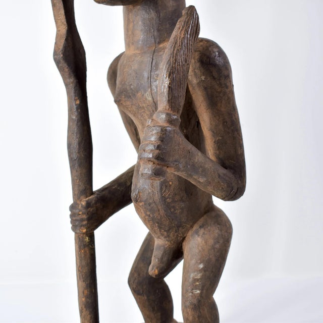 Early 20th Century Early 20th Century Hemba Chief Memorial Figure For Sale - Image 5 of 17