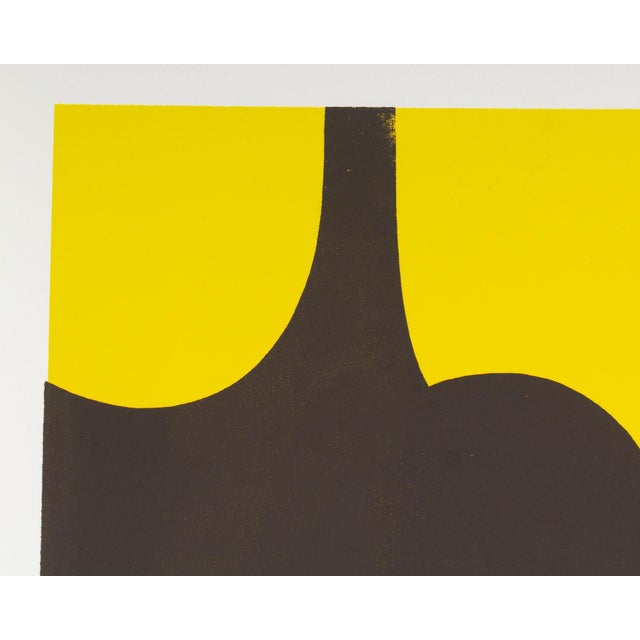 1973 Structure Series Artist’s Proof Serigraph by Harry Hilson For Sale In Indianapolis - Image 6 of 10