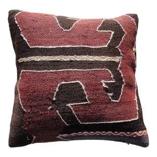Kilim Rug Pillow Cover 16" For Sale