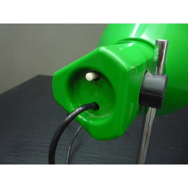 Space-Age Table Lamp from Guzzini, 1970s For Sale - Image 9 of 13