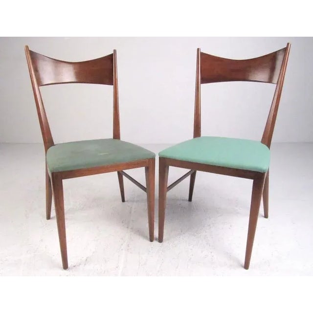 Paul McCobb 1970s Mid-Century Paul McCobb Dining Chairs - a Pair For Sale - Image 4 of 10