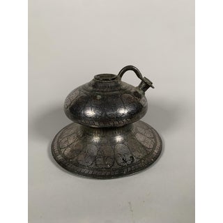 “Huqqa” Hookah Base With “Bidri” Decor India Deccan 18th Century For Sale