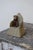 Vintage Miniature Pin Cushion Seersucker Chair With Hidden Storage, Circa 1920s-30s For Sale - Image 4 of 16
