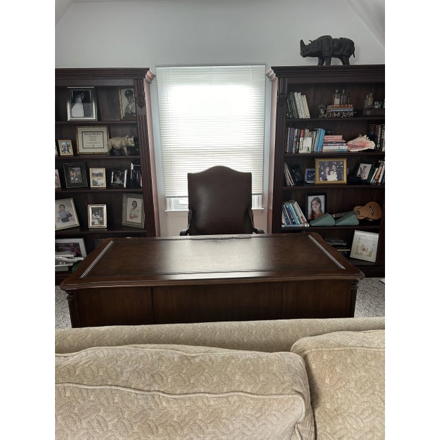 Sligh-Lowry Furniture Co. Sligh Ball & Claw Desk For Sale - Image 4 of 8