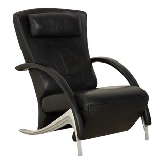 3100 Leather Chair from Rolf Benz For Sale