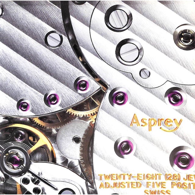 The Asprey Watch Catalogue 2000 For Sale In New York - Image 6 of 12
