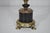 Vintage French Empire Style Small Bronze Urn Form Boudoir Vanity Desk Table Lamp For Sale - Image 4 of 10