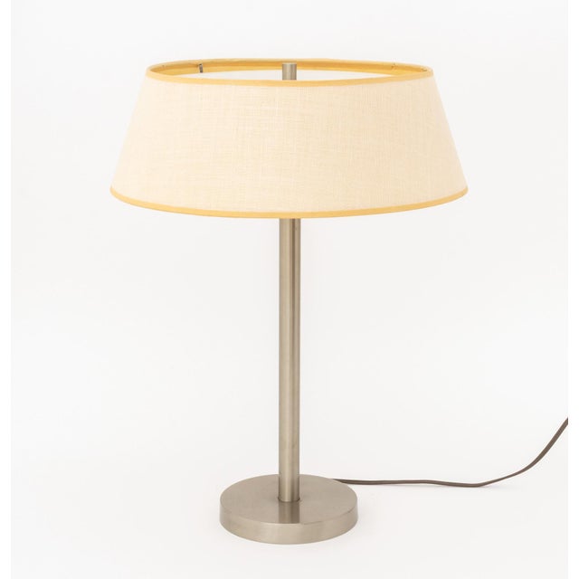 Late 20th Century Pair of Nessen Mid-Century Modern Table Lamps For Sale - Image 5 of 7