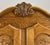 Vintage French Louis XVI Style Carved Oak 4-Door Wardrobe For Sale - Image 4 of 10