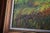 T. Begun, Naive Painting, 1969, Oil on Canvas, Framed For Sale - Image 3 of 5