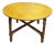Bamboo and Oak Garden Table For Sale