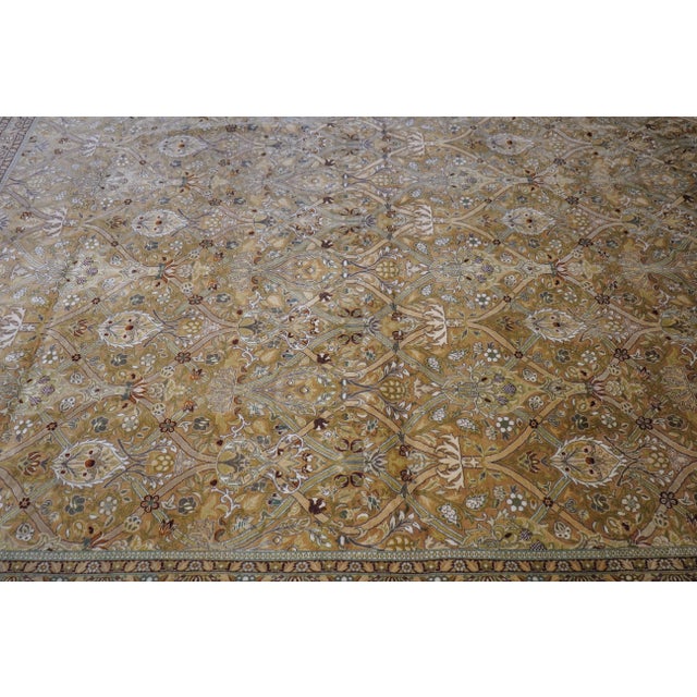Brown Hand Woven High Quality Approx. 9x12 Oriental Rug For Sale - Image 8 of 12