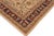 Shabby Chic Shabby Chic Beige/Wine Red Wool Rug - 9'1'' X 11'5'' For Sale - Image 3 of 10