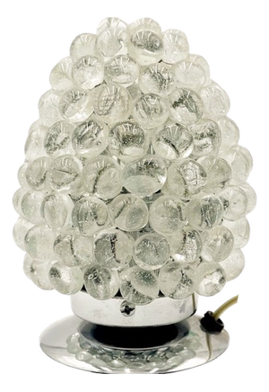Vintage Glass Bubble Cluster Lamp, 1980s