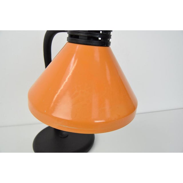 Mid-Century Table Lamp, 1980s For Sale - Image 10 of 14