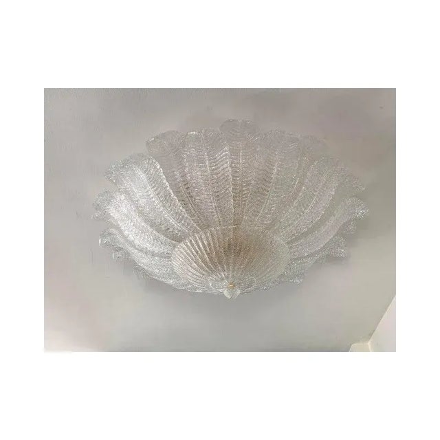 Glass Italian Murano Glass Sputnik Chandeliers by Simoeng, Set of 2 For Sale - Image 7 of 12