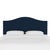 This fully upholstered headboard has a unique shape, allowing you to chart a course for a bedroom retreat that is at once...