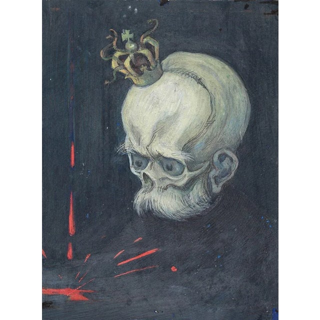 Gabriele Shop Windows, Il Kaiser, Drawing, 1915 For Sale - Image 3 of 3