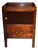 18th Century George III Mahogany Bedside Commode For Sale