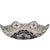 Late 19th Century Two Antique Meissen Blue Onion reticulated serving dishes with crossed swords hallmark For Sale - Image 5 of 17