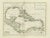Antique Map of the Gulf of Mexico and Caribbean Islands by Tardieu, 1802 For Sale - Image 10 of 10