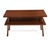 T. H. Robsjohn-Gibbings Widdicomb Walnut Console Hall Table 1952 Restored For Sale - Image 11 of 18