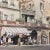 Menton (1957) limited estate stamped - grande xl (photo by slim aarons) a shop selling beach paraphernalia in menton, in...