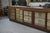 Large Counter Sideboard with Sliding Glass Doors, 1960s For Sale - Image 12 of 13