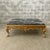 1980s Vintage French Black Marble Rococo Style Coffee Table with Lion Motif For Sale - Image 11 of 11